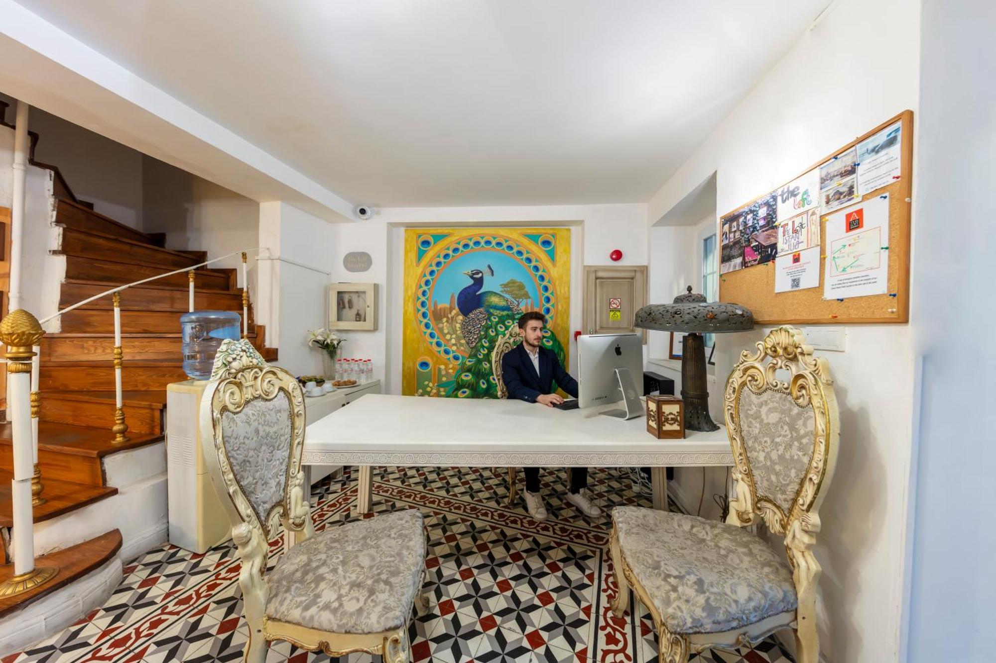 Hotel The Loft Istambul Extérieur photo